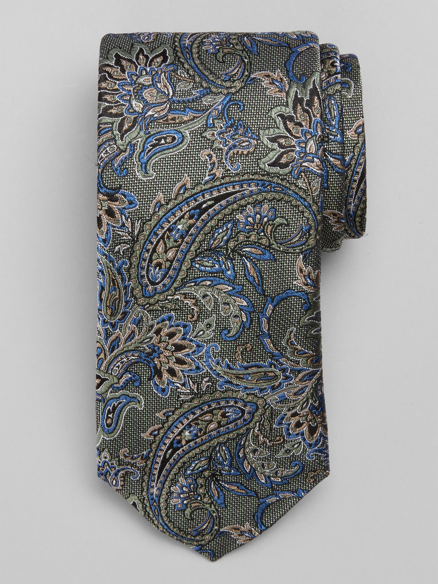 Mesh Solid Tie