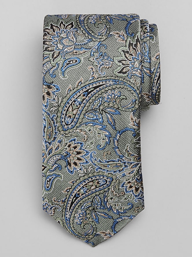 Joseph Abboud Mesh Solid Tie