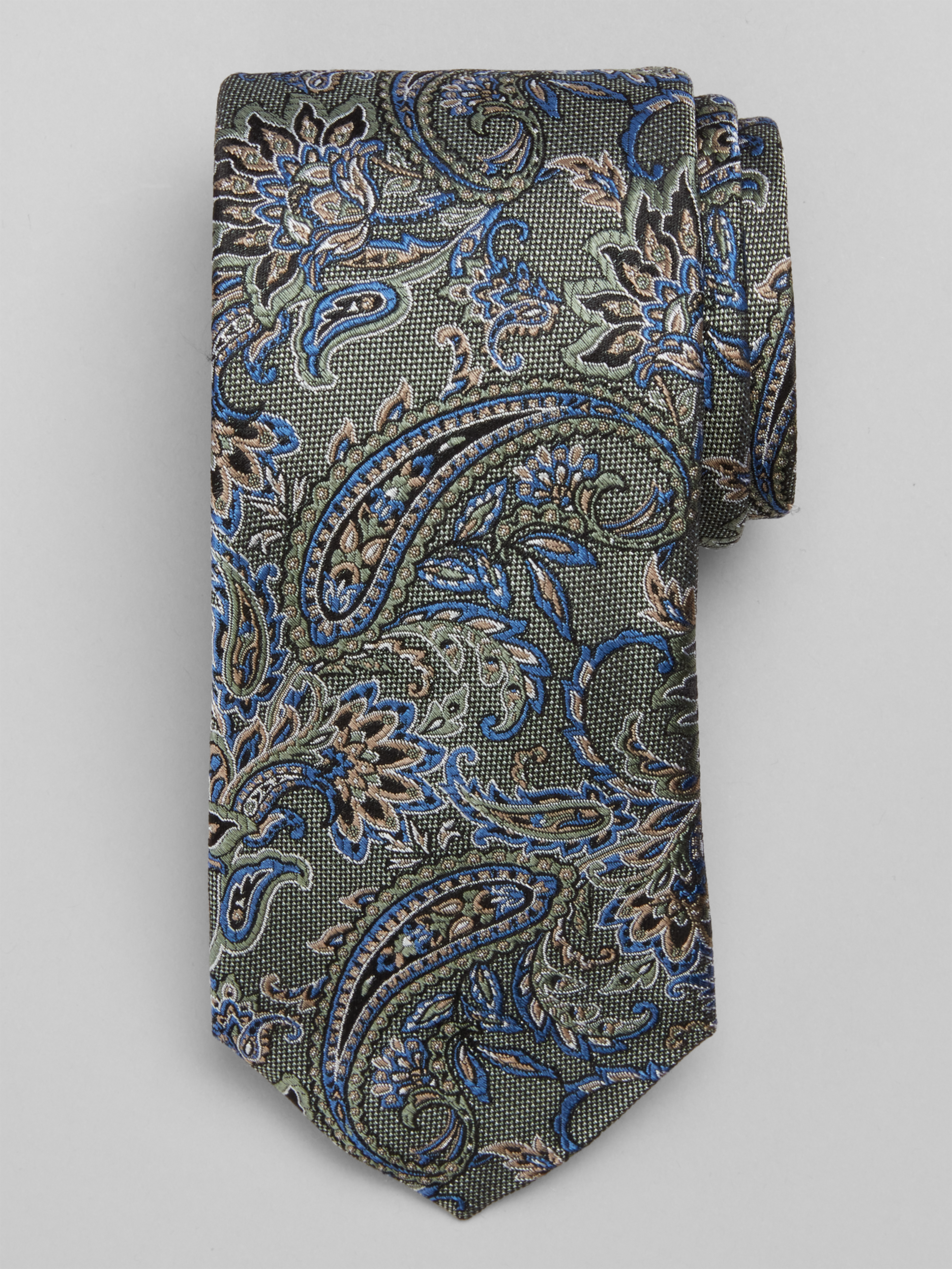 Mesh Solid Tie