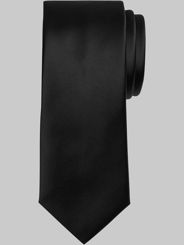 Egara Skinny Solid Tie