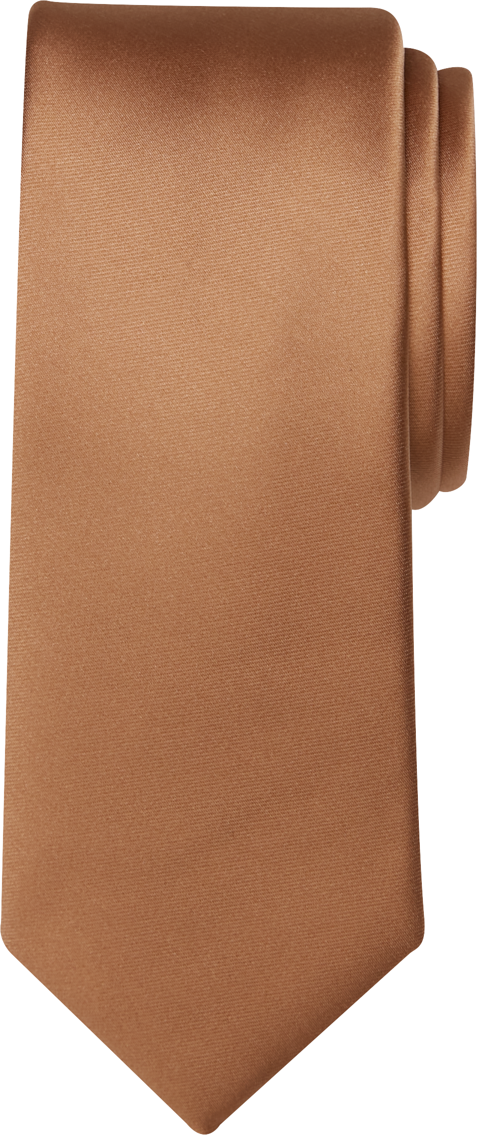 Skinny Solid Tie