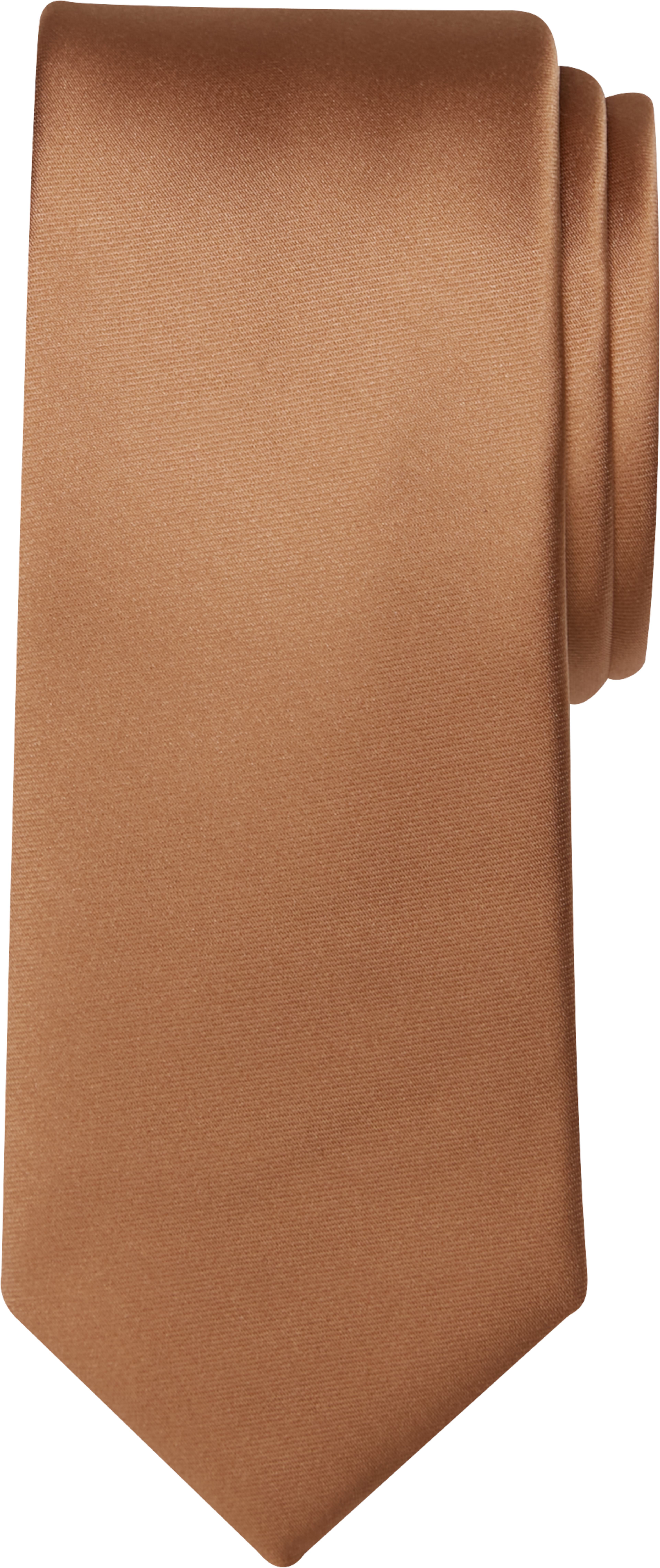 Skinny Solid Tie