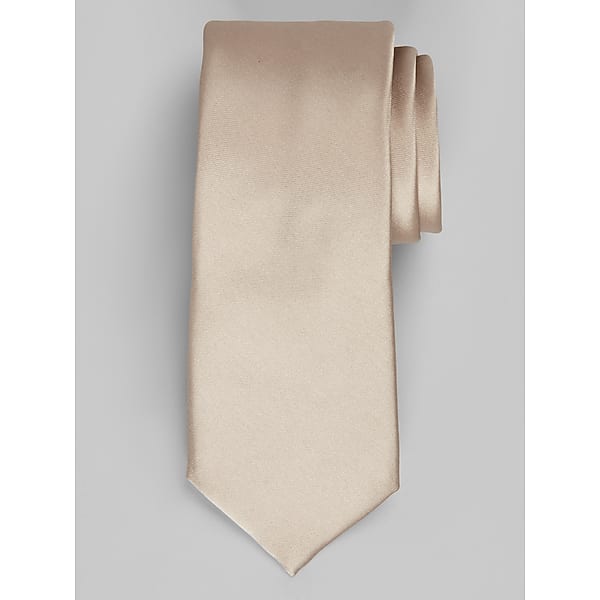 Egara Men's Slim Formal Tie Sand - Size: One Size