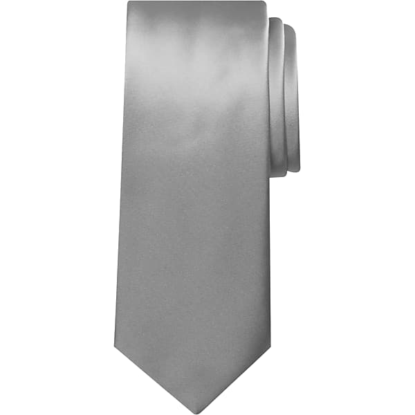 Egara Men's Skinny Solid Tie Eucalyptus - Size: XLONG TMW8V0C80197