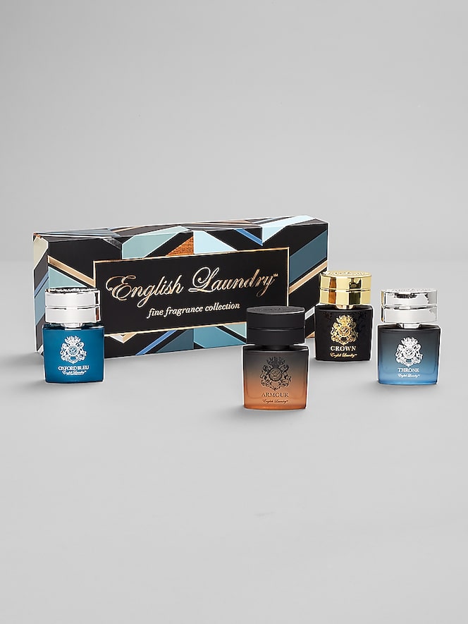 English Laundry Legacy Herringbone Fine Fragrance Coffret