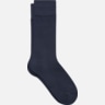Egara Solid Cushioned Dress Socks, 1-pair