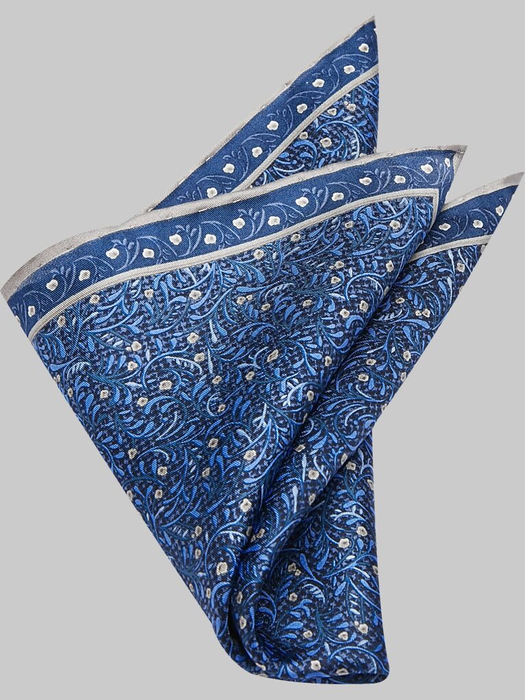 Pronto Uomo Pocket SquareLeaves Vines Pocket Squares Men's Wearhouse
