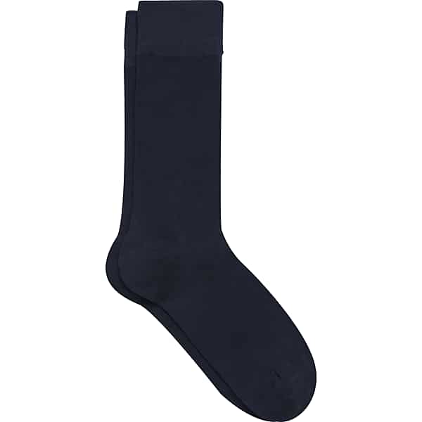 Egara Men's Socks 1-Pair Navy - Size: One Size
