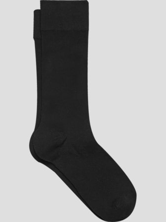 Men's Black Dress Socks