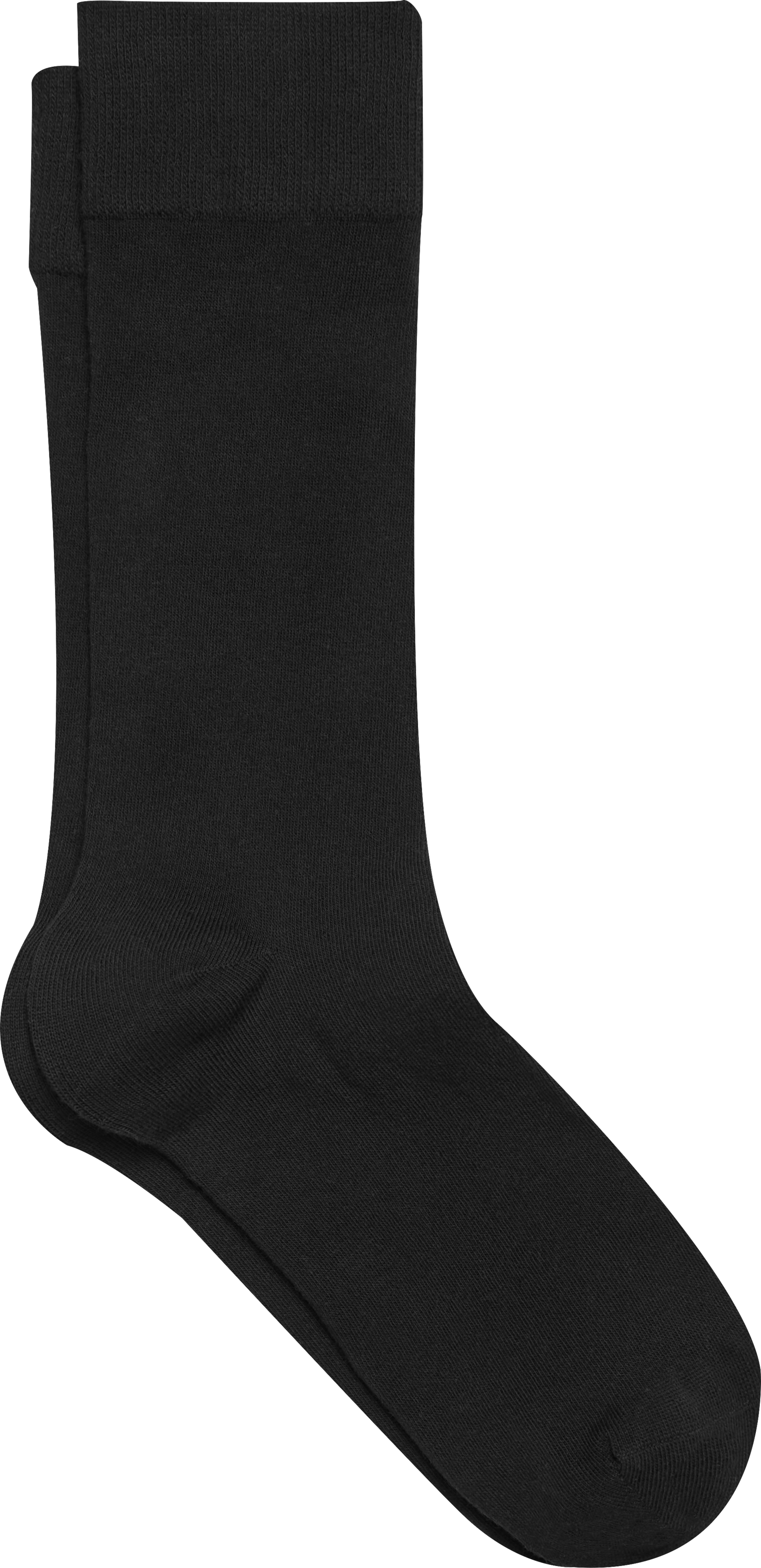 Solid Dress Socks