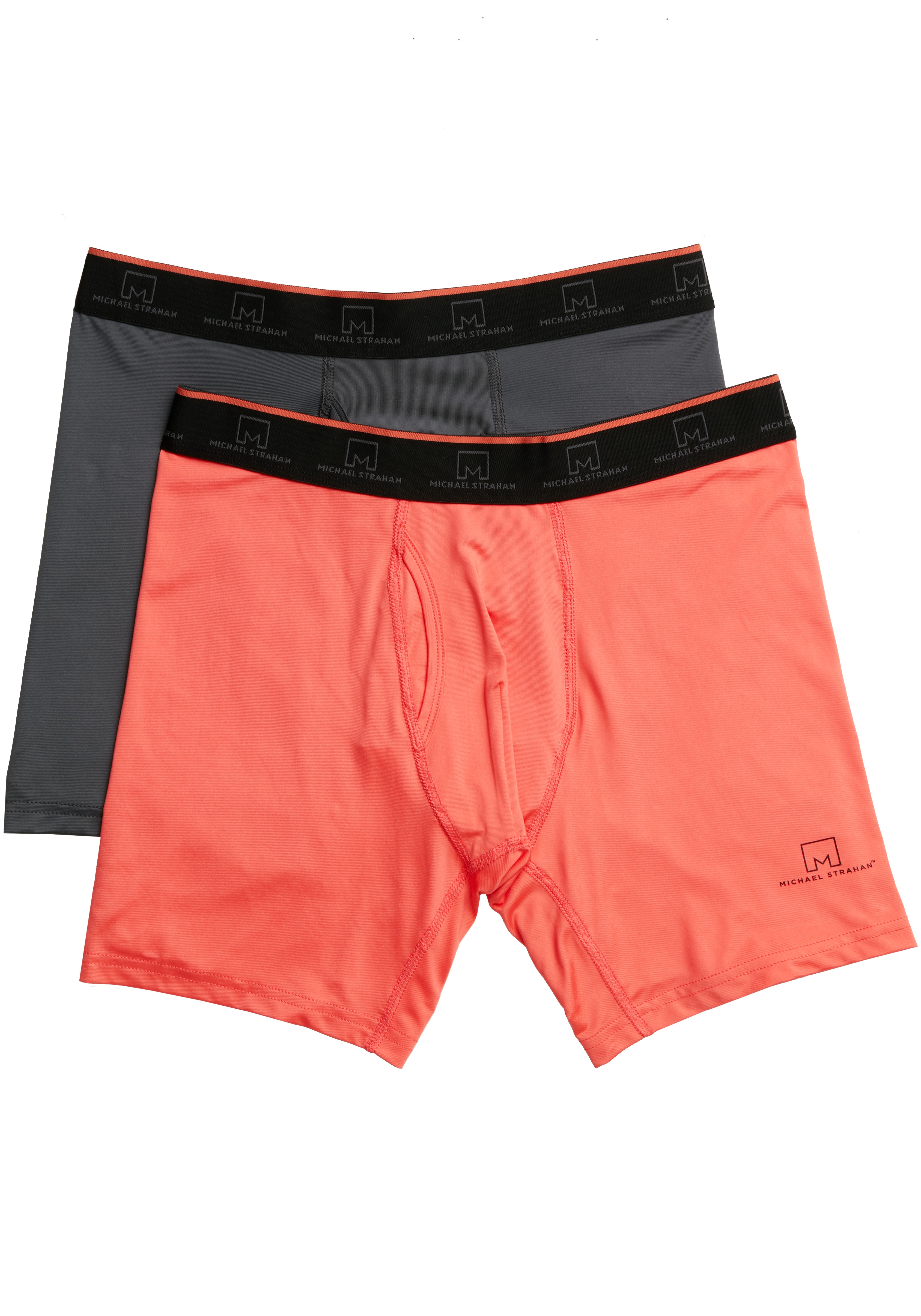 MSX By Michael Strahan Performance Boxer Briefs 2Pack Underwear