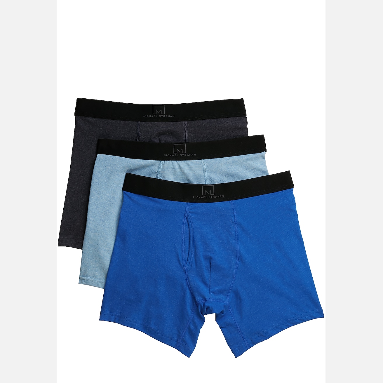 MSX By Michael Strahan Boxer Briefs 3-Pack, All Sale