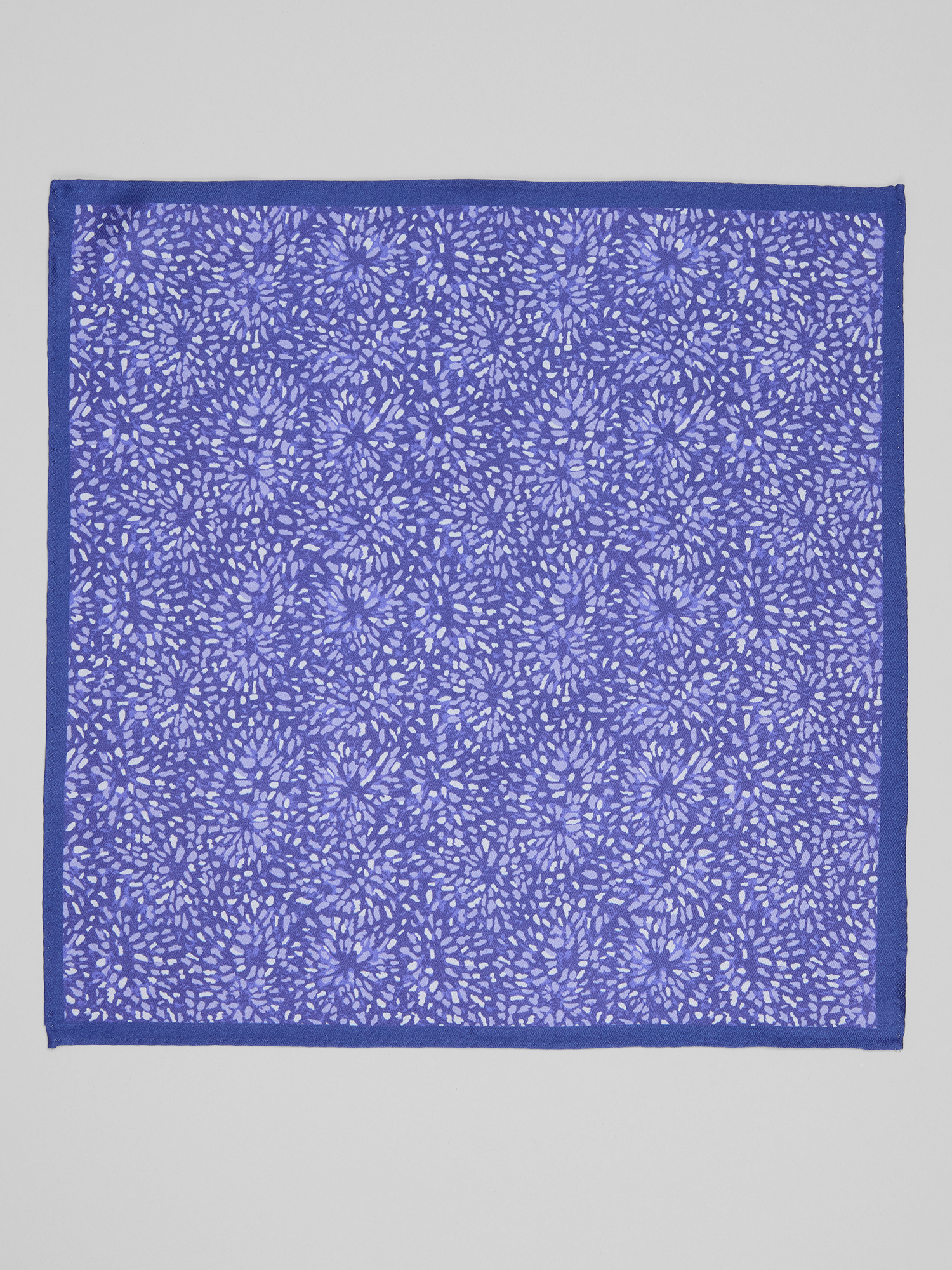 Starburst Abstract Silk Pocket Square