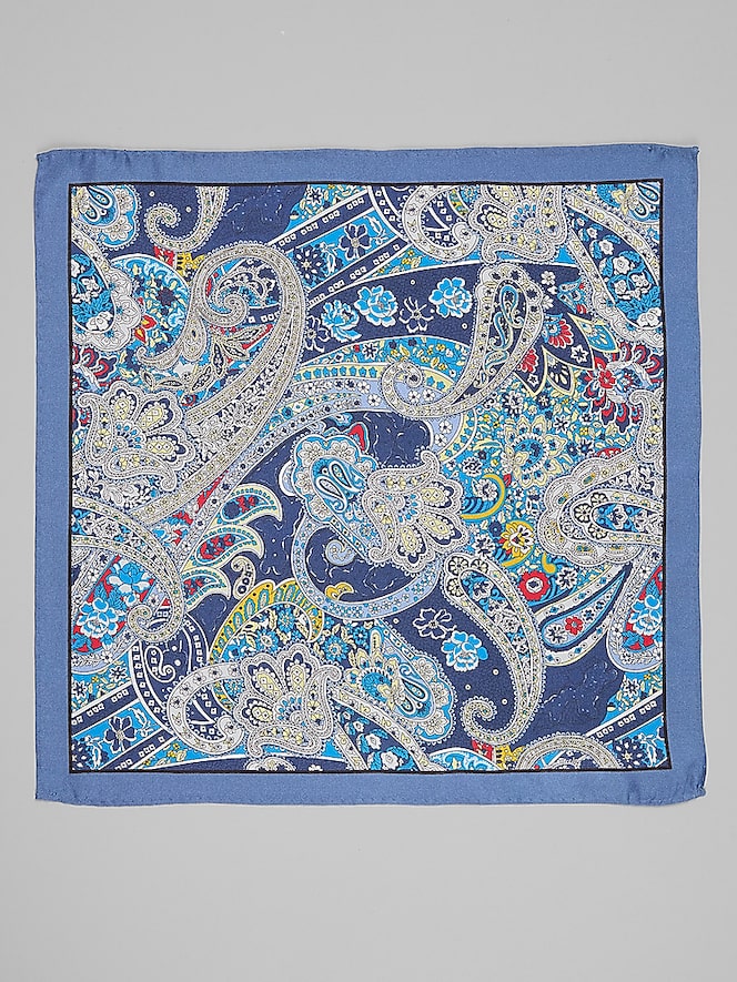 Joseph Abboud Masterful Paisley Pocket Square