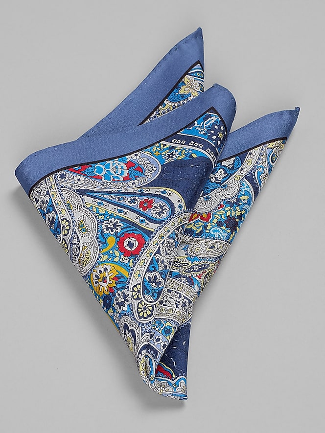 Joseph Abboud Masterful Paisley Pocket Square