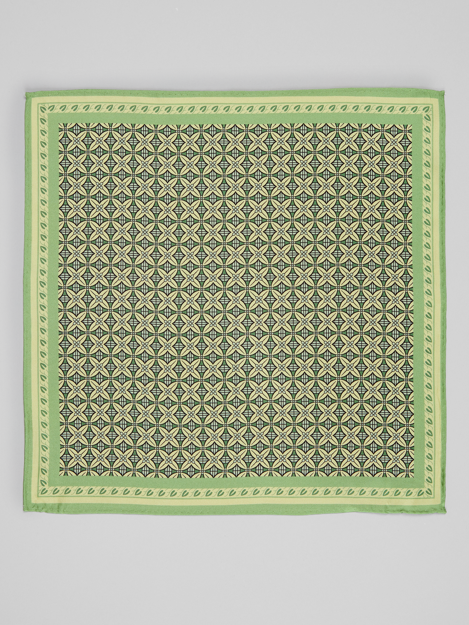 Classic Neat Pocket Square