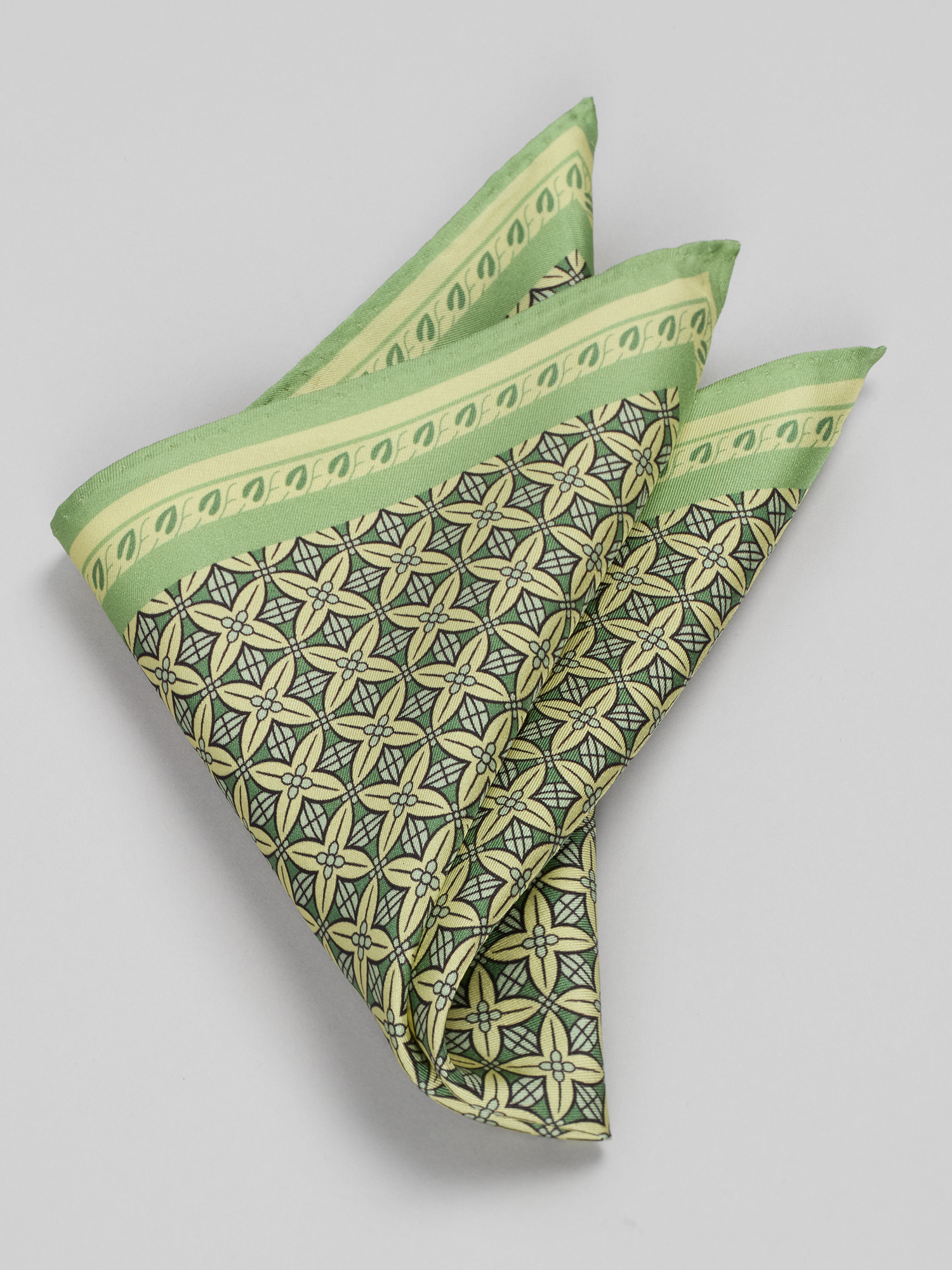 Classic Neat Pocket Square