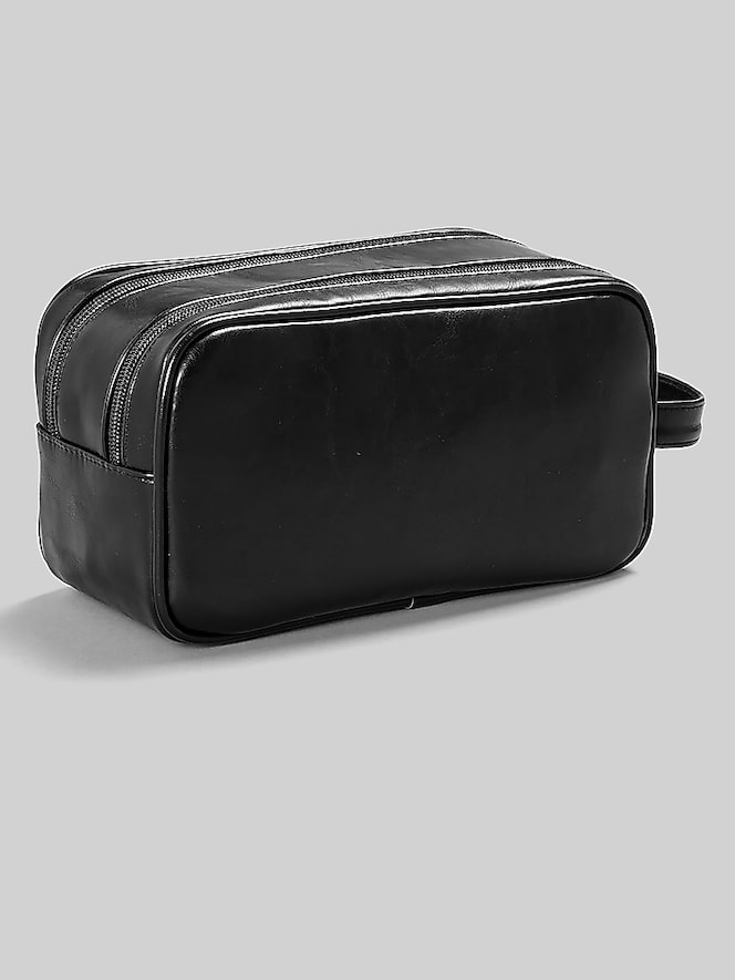 Perry Ellis Double Ziptop Travel Kit
