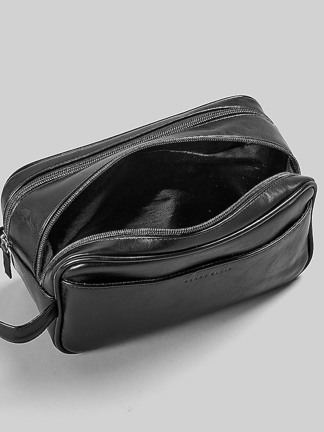 Perry Ellis Double Ziptop Travel Kit