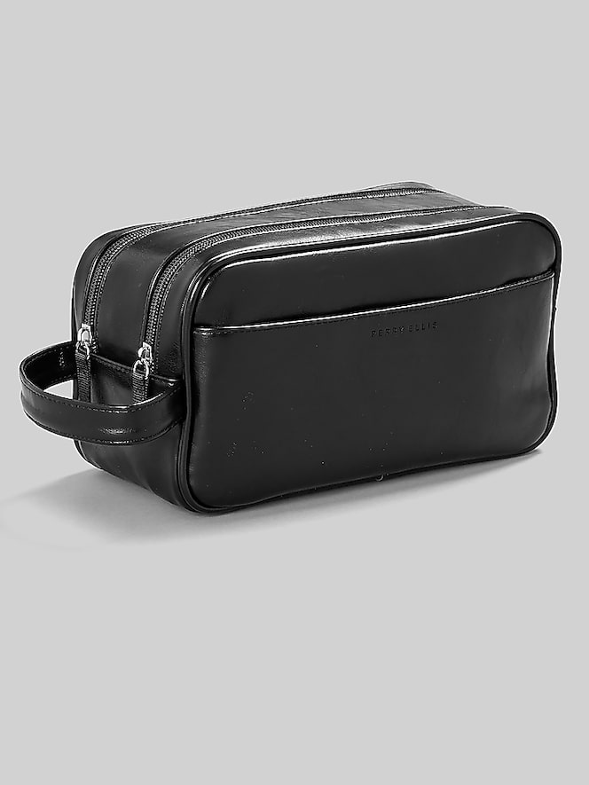 Perry Ellis Double Ziptop Travel Kit