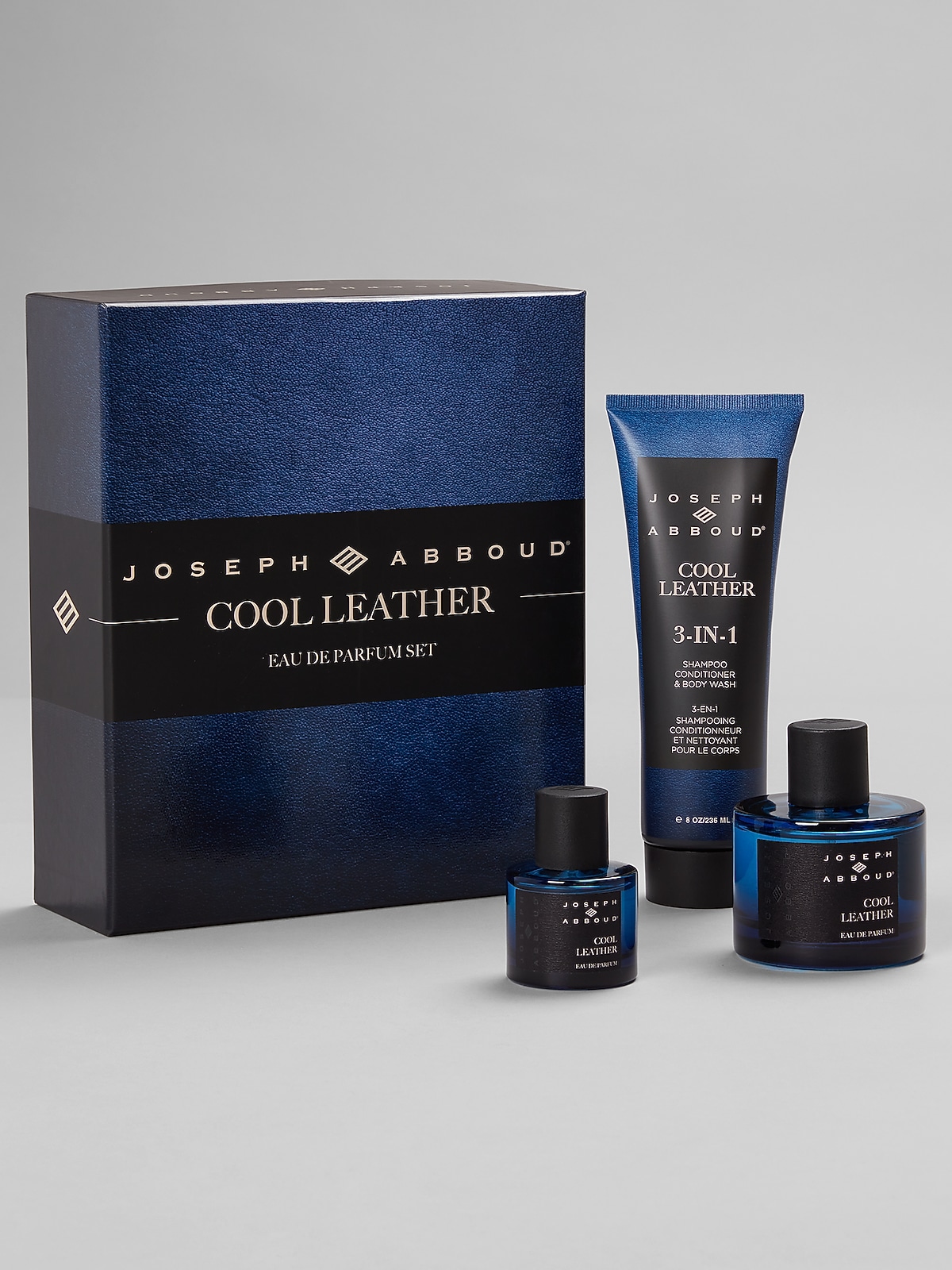 Joseph Abboud Cool Leather Gift Set | Cologne | Men's Wearhouse