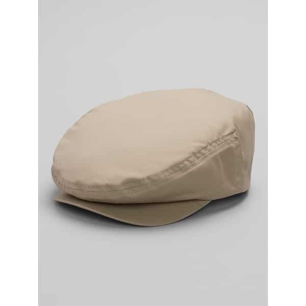 Biltmore Men's Rain Ivy Cap Taupe - Size: XL