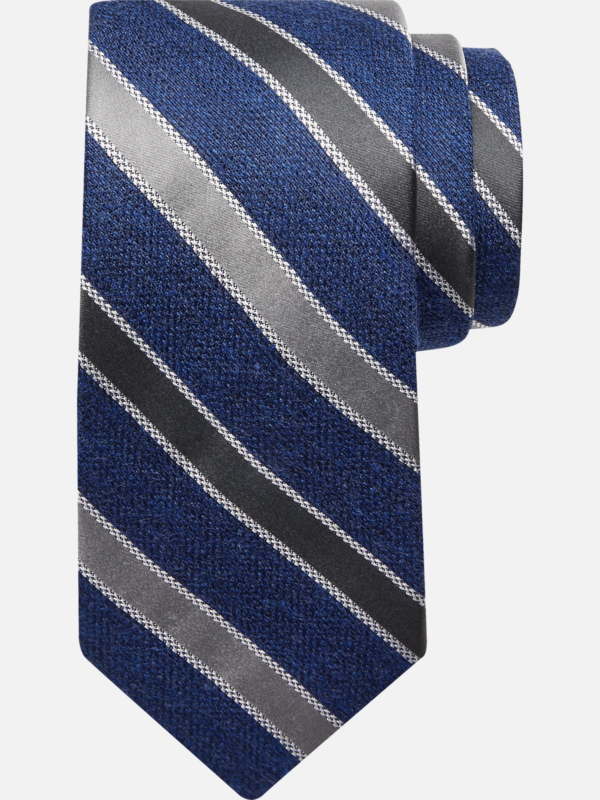 Joseph Abboud Narrow Stripe Tie | All Clearance $39.99| Men's Wearhouse