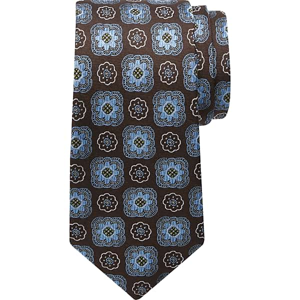 1960s – 70s Men’s Ties | Skinny Ties, Slim Ties Joseph Abboud Mens - Size One SizeXLONG $59.99 AT vintagedancer.com