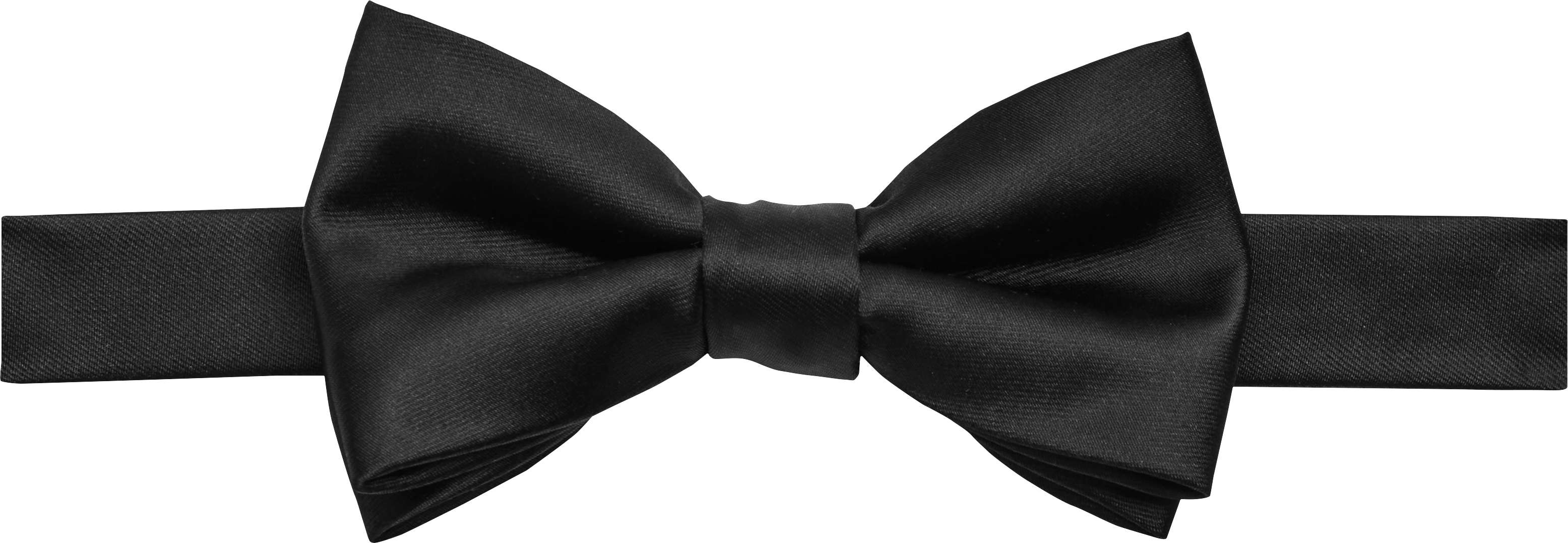 Solid Formal Pre-Tied Bow Tie