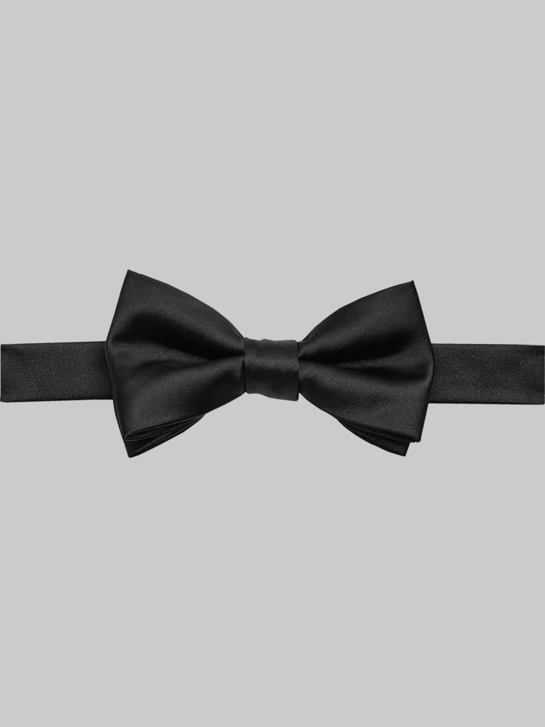 Egara Solid Formal Pre-Tied Bow Tie