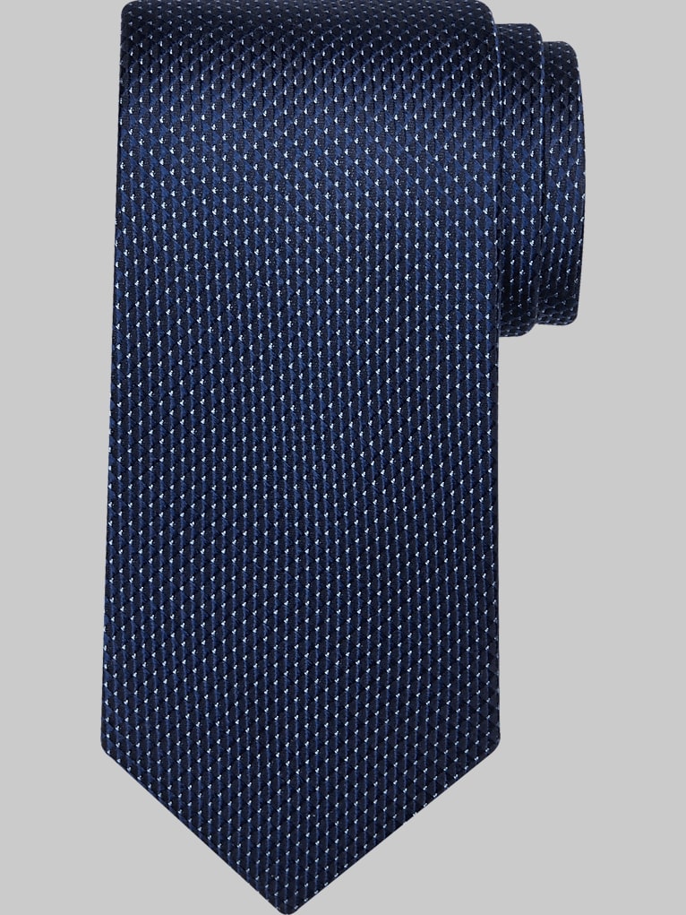 Pronto Uomo Platinum Narrow Tie | All Sale| Men's Wearhouse