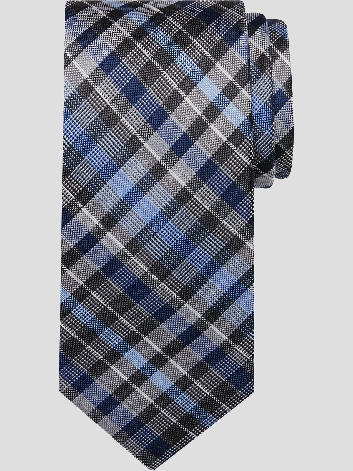 pronto uomo platinum ties