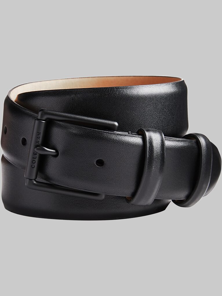 Cole Haan Leather Belt Belts Men's Wearhouse