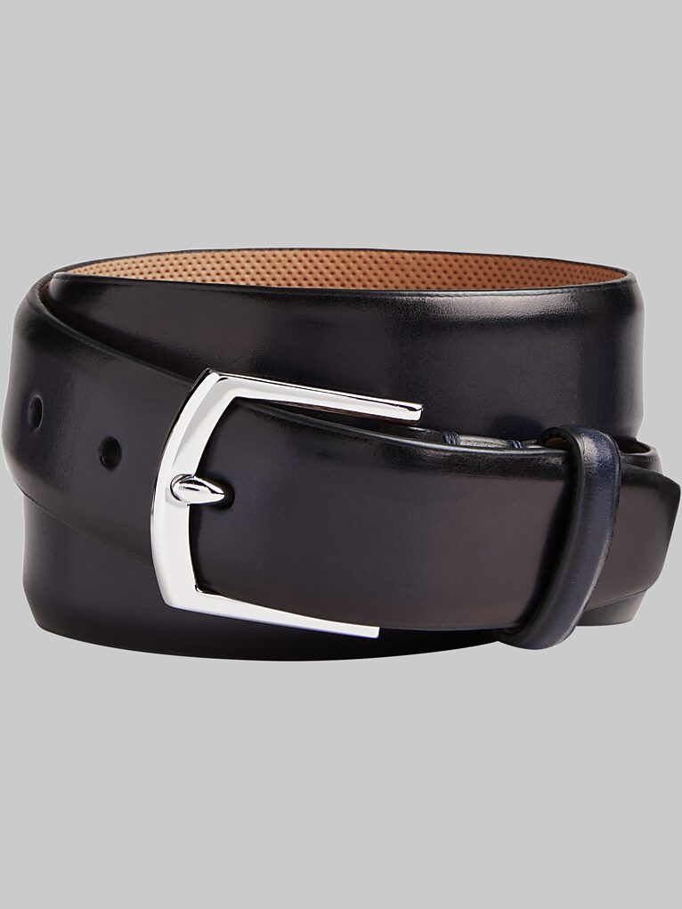 Cole Haan Zero Grand Leather Belt Belts & Suspenders Men's Wearhouse