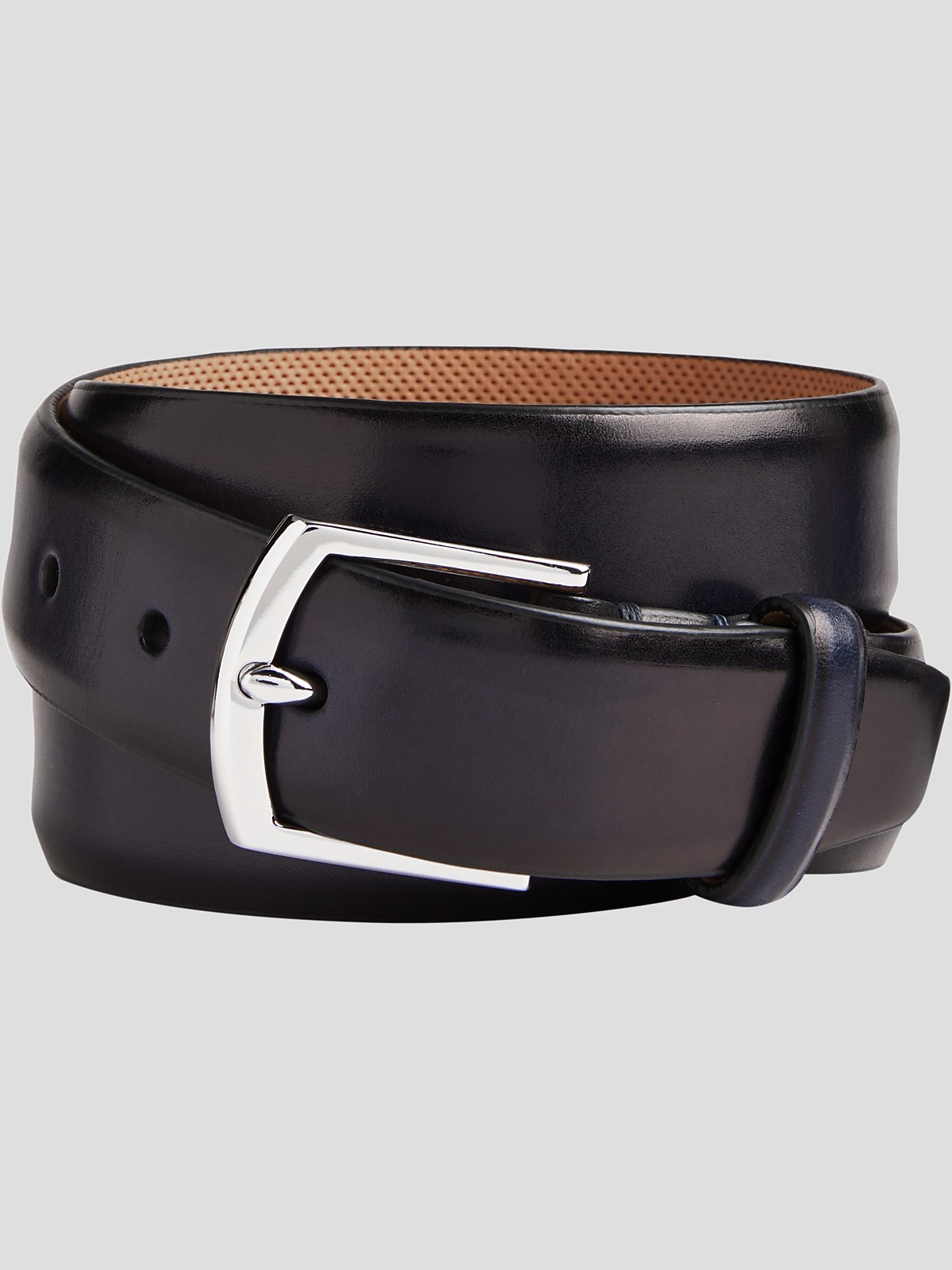 Cole Haan Zero Grand Leather Belt Belts & Suspenders Men's Wearhouse