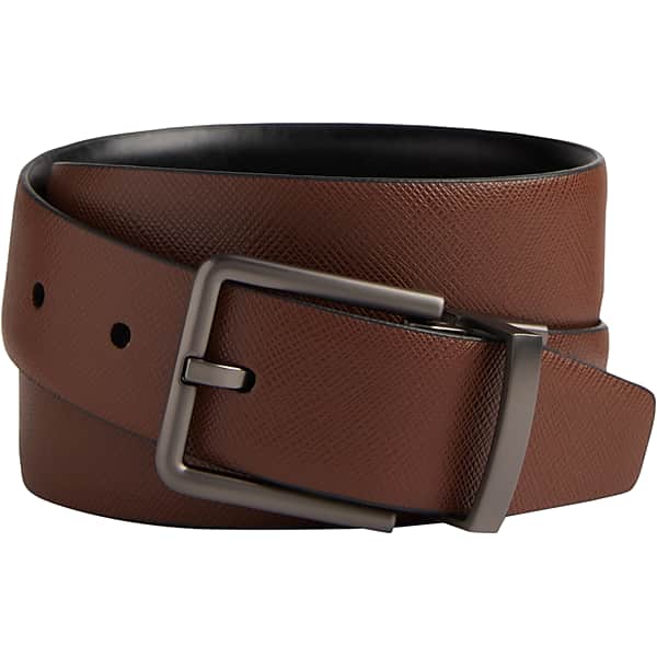 Calvin Klein Men's Reversible Belt Black/Brown - Size: XL TMW8VT114030
