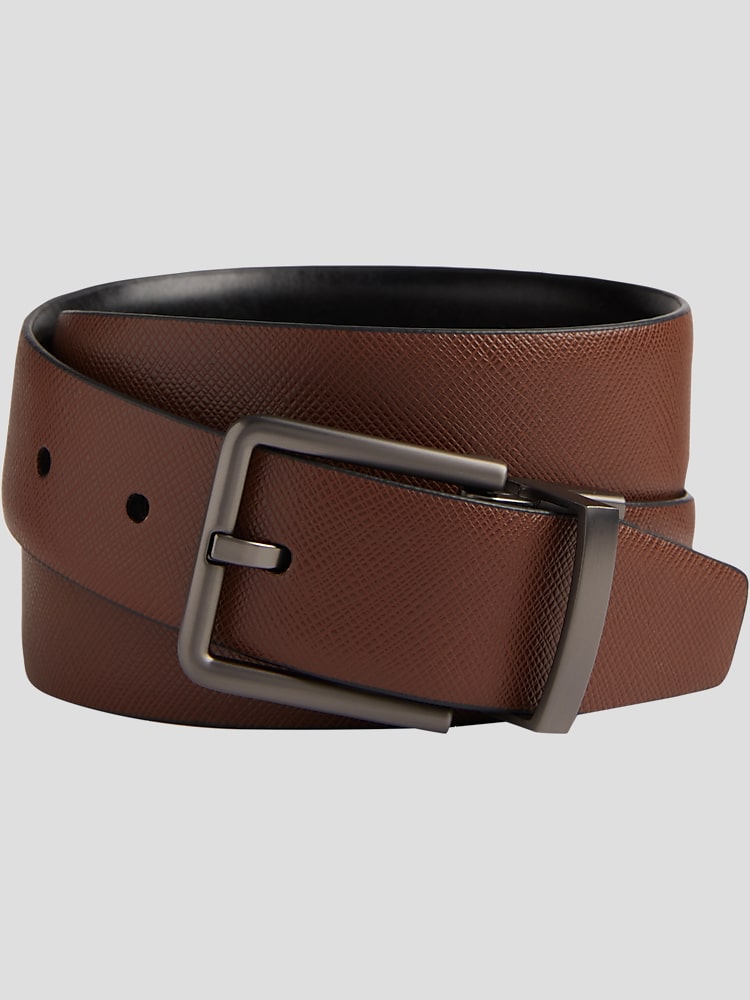 chinese dress ladies Calvin Klein Men's Reversible Dress Belt, Black/Brown, 2X at Amazon Men's  Clothing store main image 0