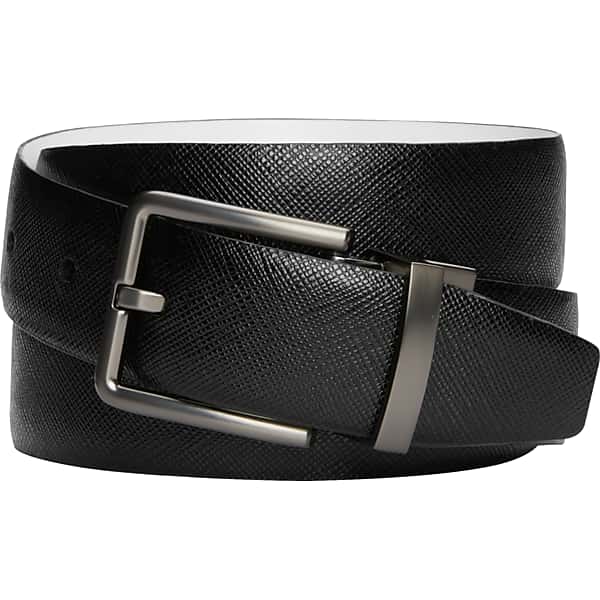 Calvin Klein Men's Reversible Belt White/Black - Size: Large TMW8VT113099