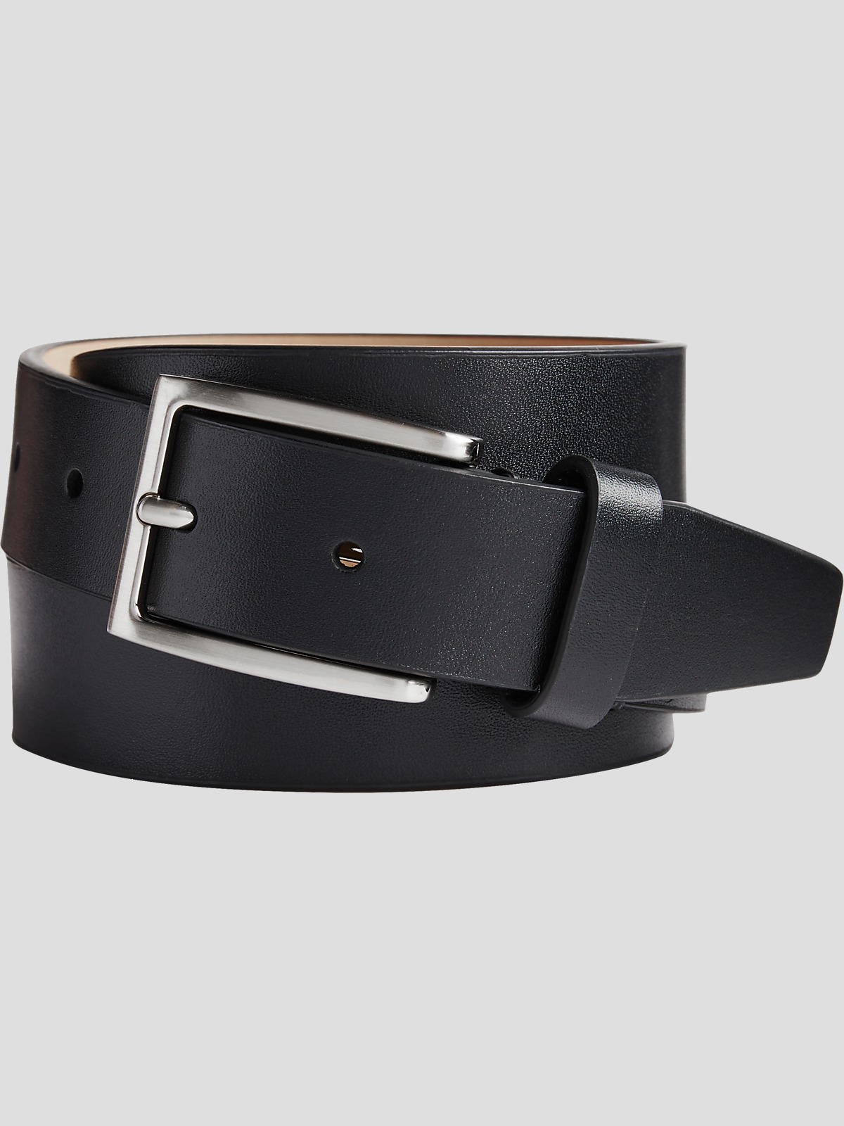 Calvin Klein Kalian Belt Calfskin Black Belt Size S - C6 Calvin Klein 35MM CK LOGO REPEAT WEB at Amazon Men main image 3