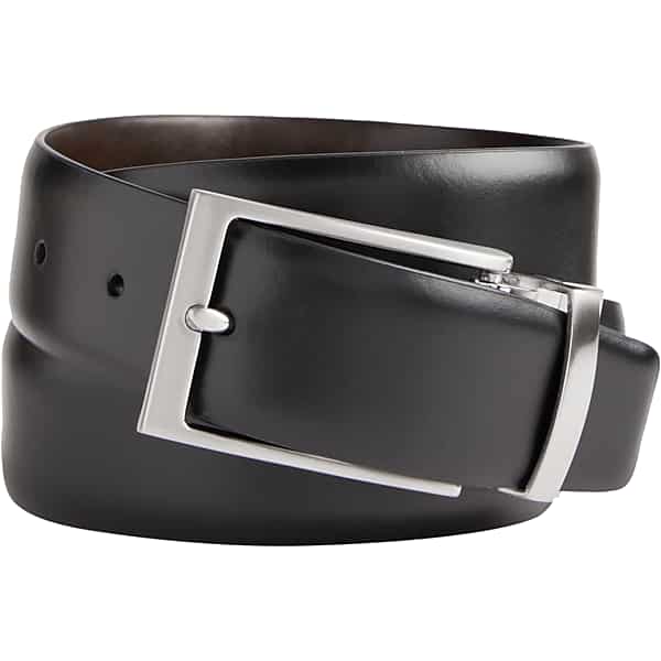 Calvin Klein Men's Reversible Belt Black/Brown - Size: Large TMW8VT713030