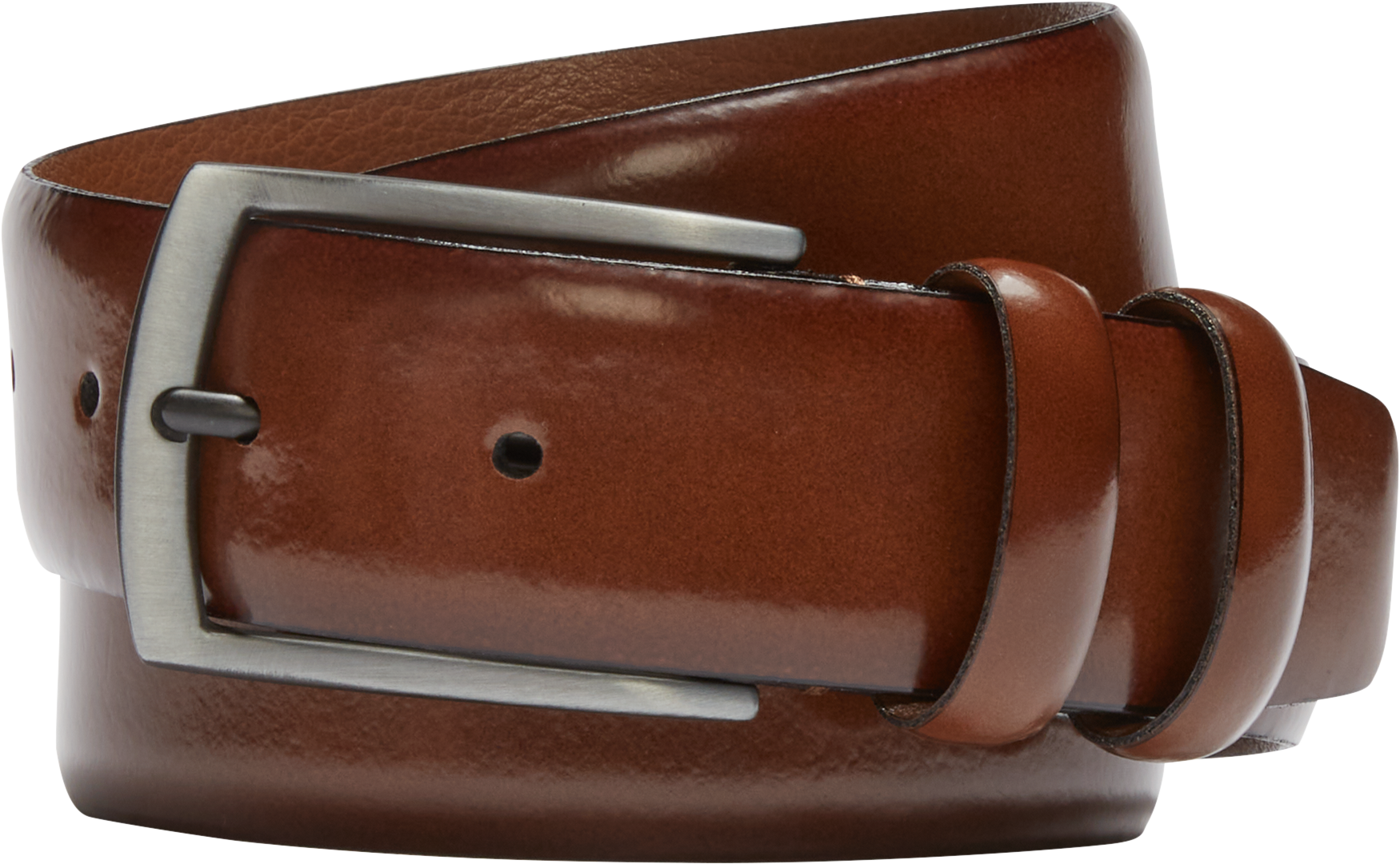 Joseph Abboud Reversible Pebble Texture Buckle Belt, Men's Accessories