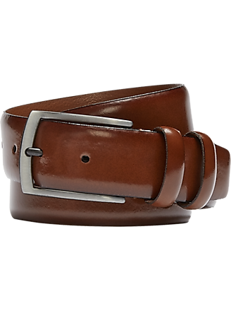  Belts For Men - Mens Genuine Leather Belt for Dress & Jeans -  Big & Tall Size - Great Gift Idea (with Gift Box) : Clothing, Shoes 