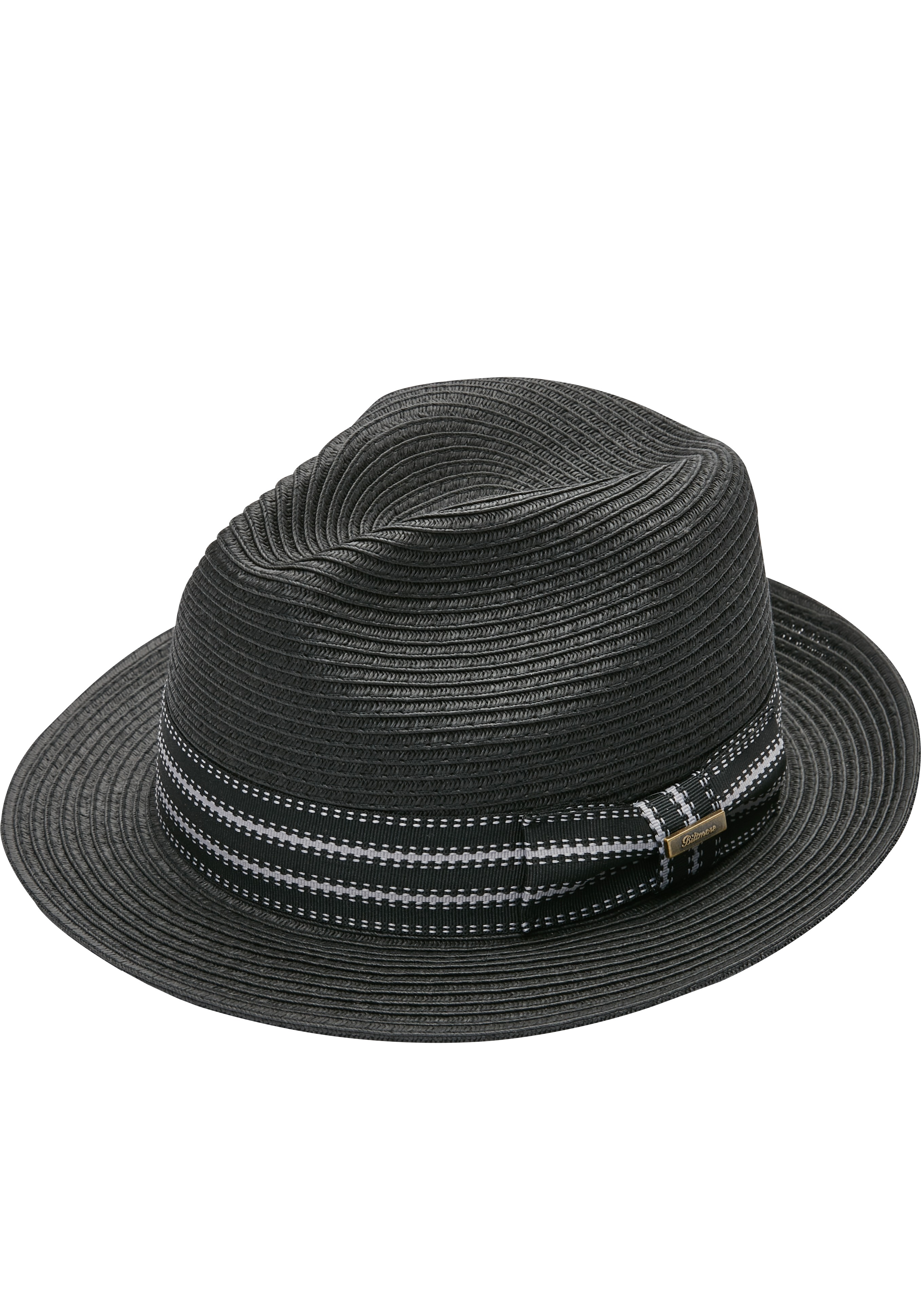 Biltmore Woven Straw Fedora | Hats, Scarves, & Gloves| Men's Wearhouse