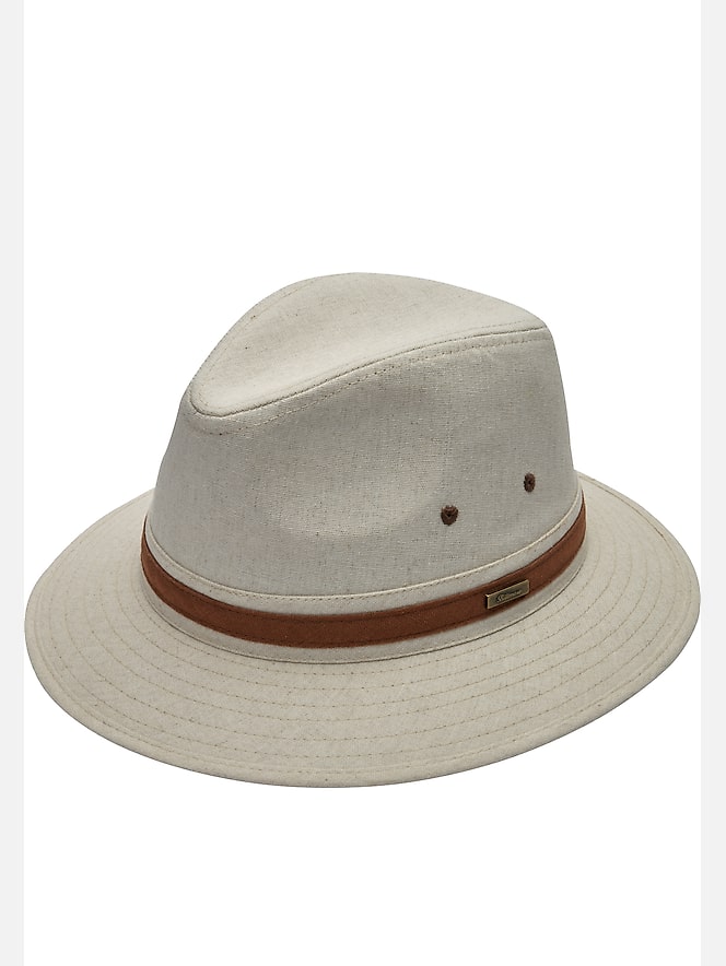 Biltmore Linen Blend Safari Hat | All Clearance $39.99| Men's Wearhouse