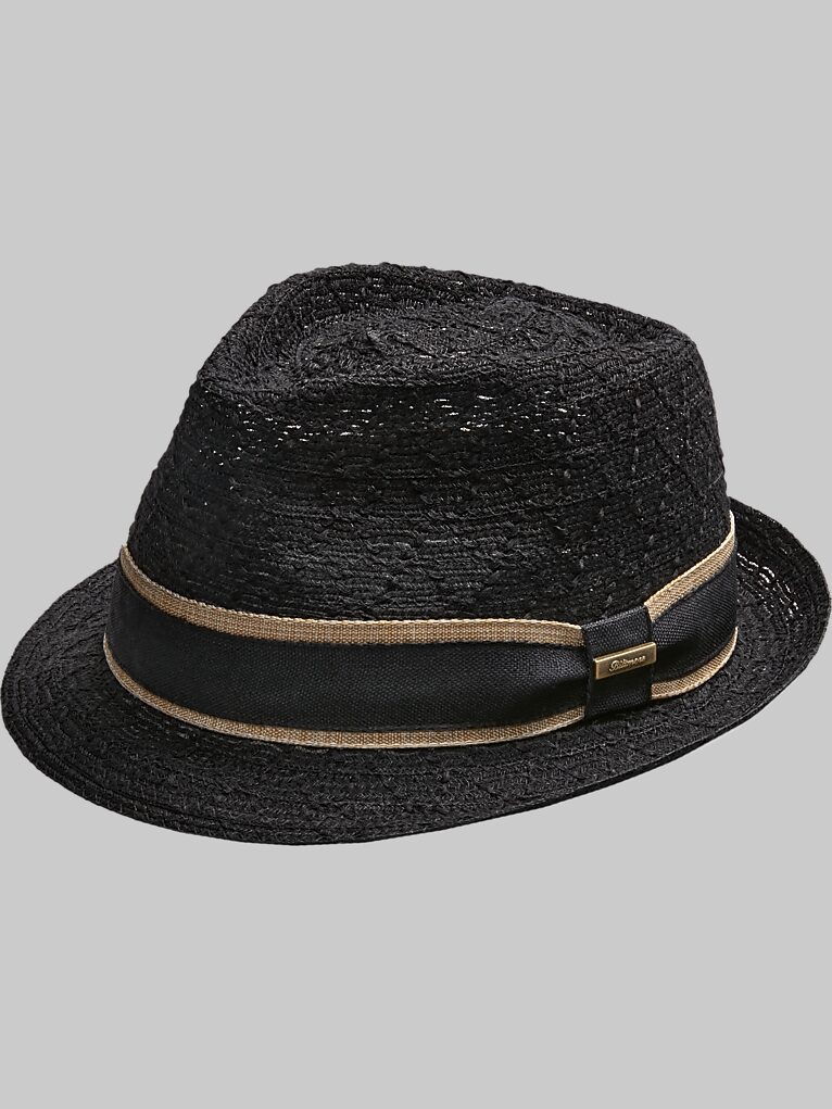 Biltmore Braided Cloth Fedora Hats Men's Wearhouse