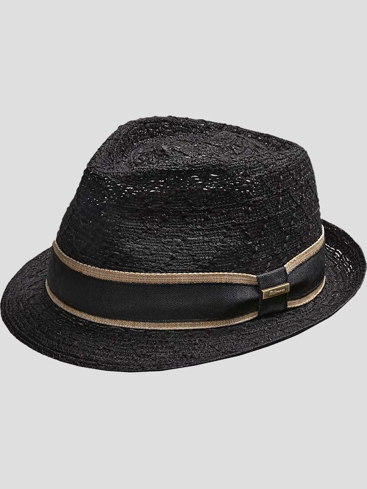 Cloth store fedora hats