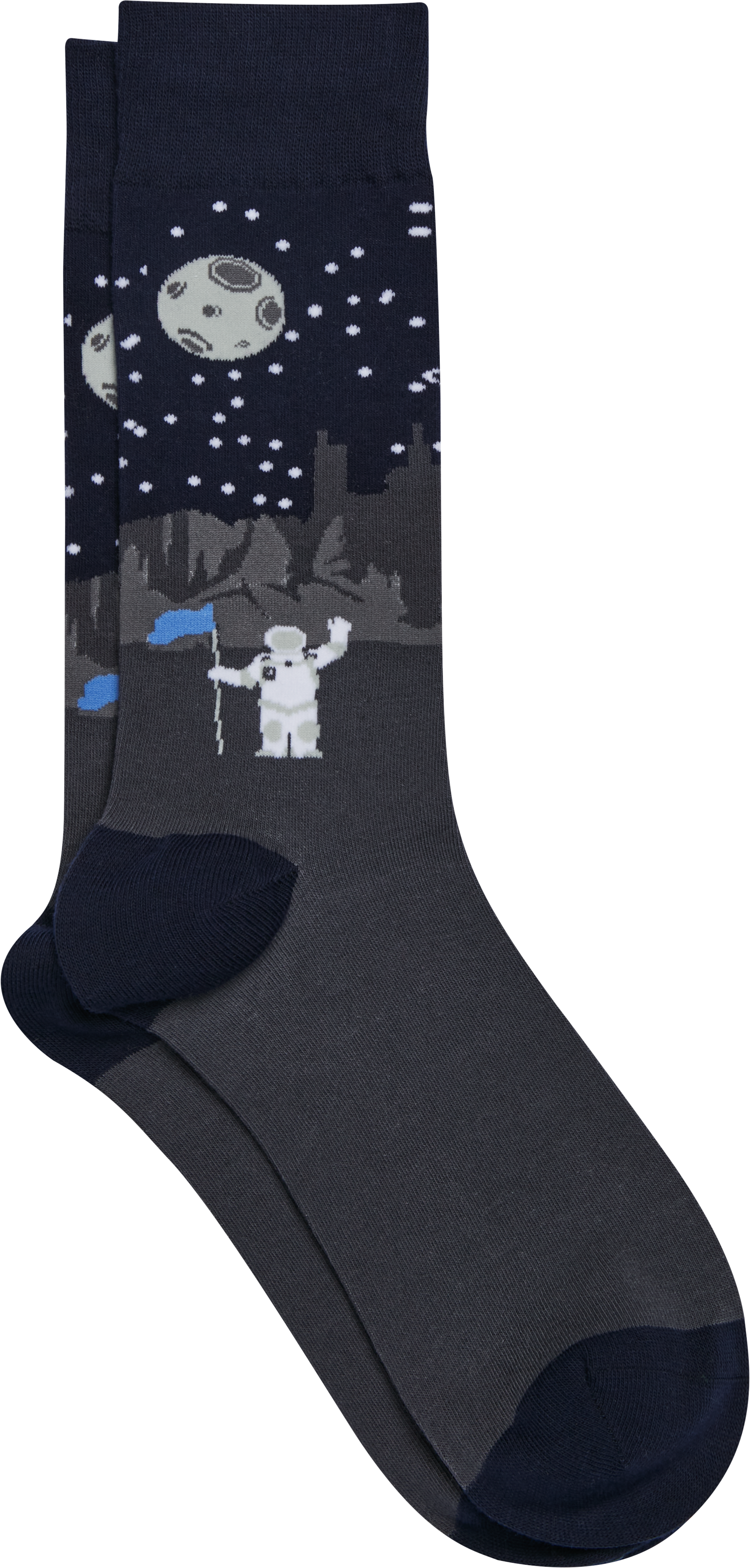 Astronaut and Planet Socks