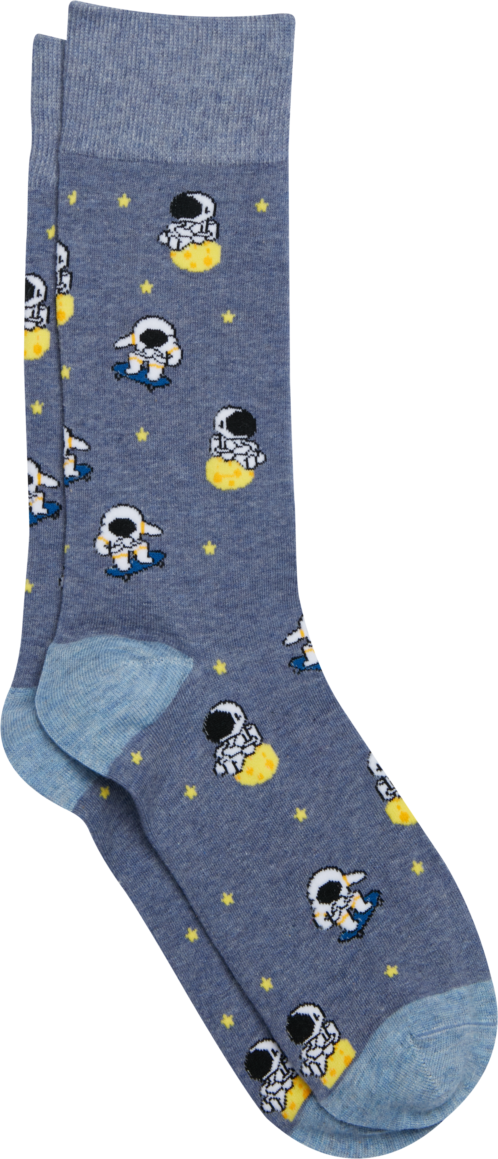 Blue Sheep Animal Socks