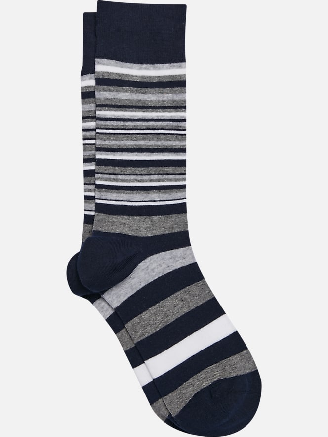 Egara Socks Stripes | All Clearance $39.99| Men's Wearhouse