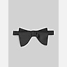 Pronto Uomo Solid Faille Bow Tie